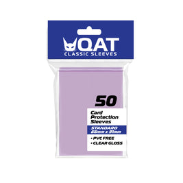 GLOSSY Standard Size Card Sleeves (66x91mm). Classic Series