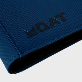 12 sleeve card binder QAT Premium 12-Pocket Card Binder. Leather material with zipper closur –  QAT Card Sleeves & Accessories