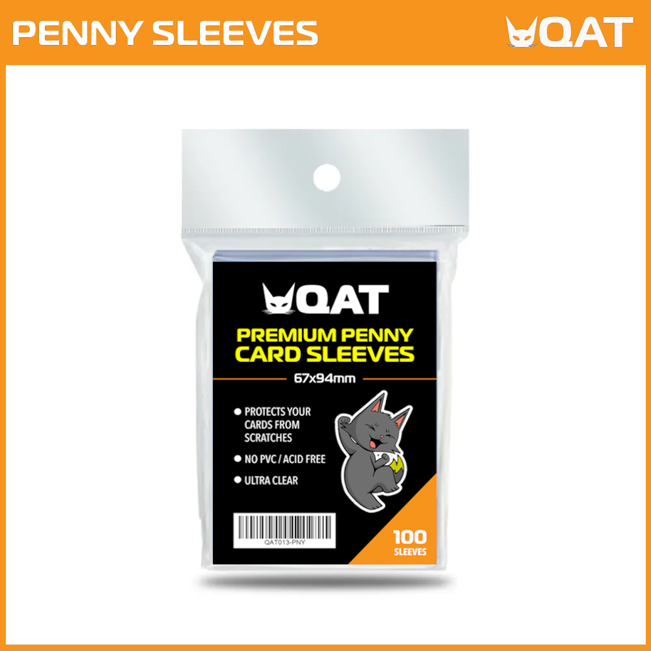 Penny Sleeves QAT Card Sleeves & Accessories Penny Sleeves QAT Card Sleeves & Accessories