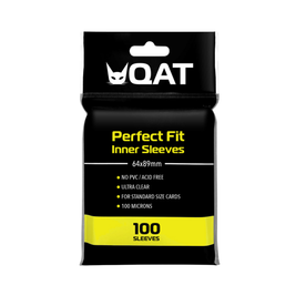 Perfect Fit Inner Sleeves for Standard Cards (64x89mm)