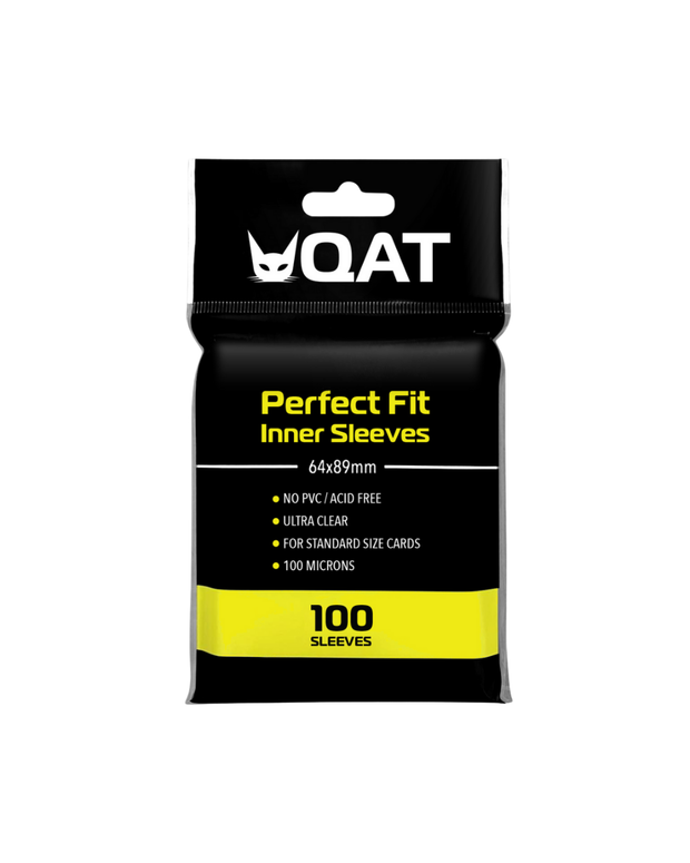 Perfect Fit Inner Sleeves for Standard Cards (64x89mm)