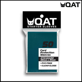 Starter Series Standard Size Glossy Card Protection Sleeves (66x91mm)