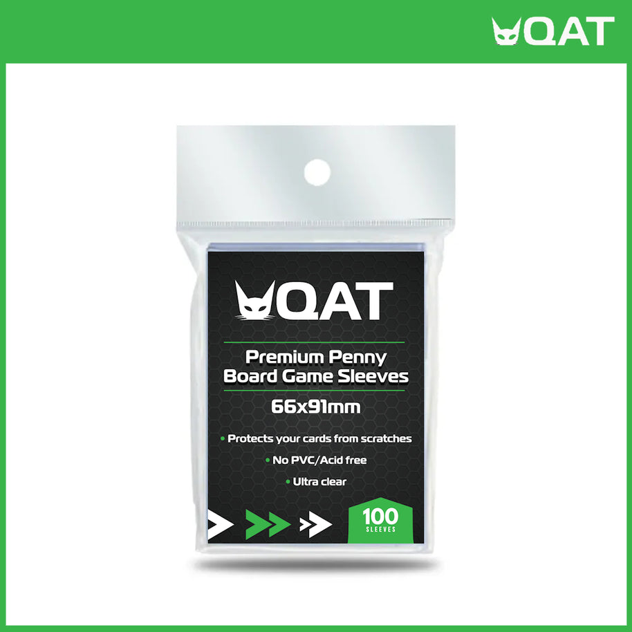 Penny Sleeves QAT Card Sleeves & Accessories Penny Sleeves QAT Card Sleeves & Accessories