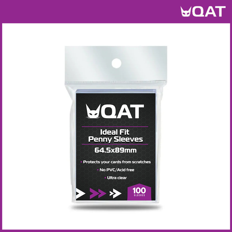 Penny Sleeves QAT Card Sleeves & Accessories Penny Sleeves QAT Card Sleeves & Accessories