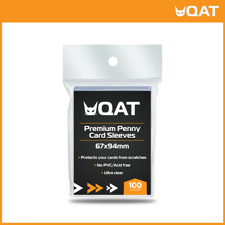 Penny Sleeves QAT Card Sleeves & Accessories Penny Sleeves QAT Card Sleeves & Accessories