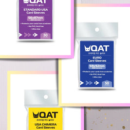 Clear Photocard Sleeves