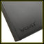 QAT Premium 12-Pocket Card Binder.  Leather material with zipper closure.  Side loading.