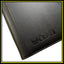 QAT Premium 12-Pocket Card Binder.  Leather material with zipper closure.  Side loading.