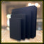 QAT Premium 12-Pocket Card Binder.  Leather material with zipper closure.  Side loading.