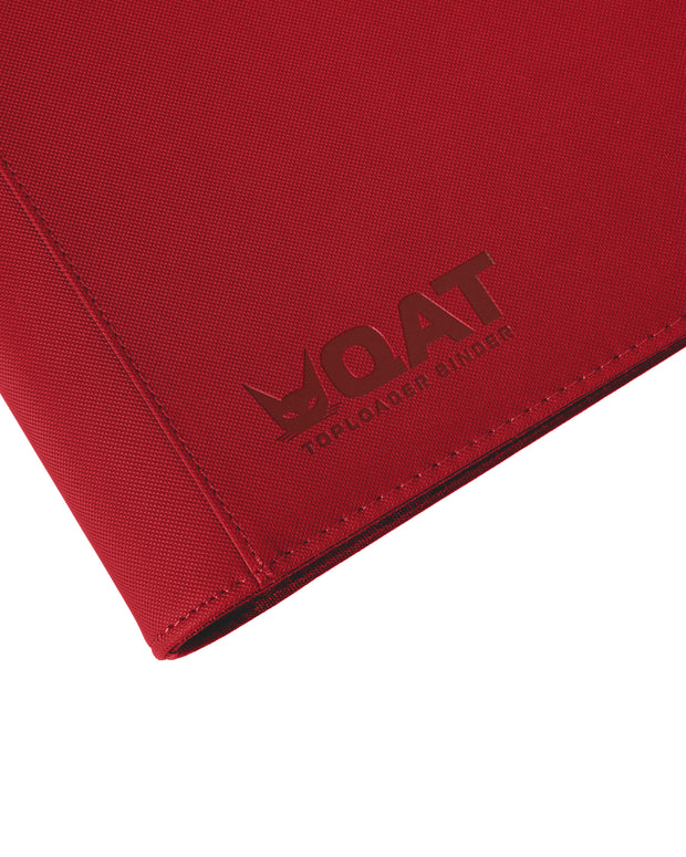 12 Pocket Toploader Binder
