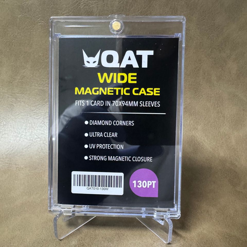 one touch card sleeves QAT] One Touch 35pt Magnetic Case – QAT Card Sleeves & Accessories