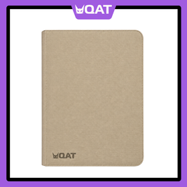 QAT Premium Leather 9-Pocket Binder (Pokémon, MTG, One Piece, Lorcana – 360 Cards)
