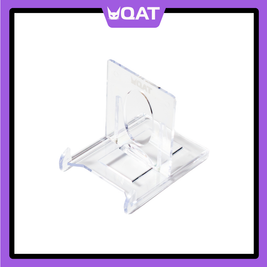 QAT Card Stand (1 Set) | TCG Display Holder for Pokémon, MTG, Toploaders & Magnetic Cases