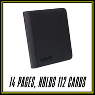4 Pocket Toploader Binder