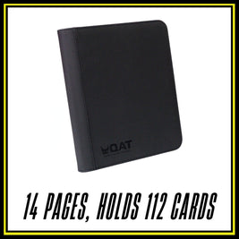 4 Pocket Toploader Binder