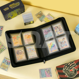 4 Pocket Toploader Binder