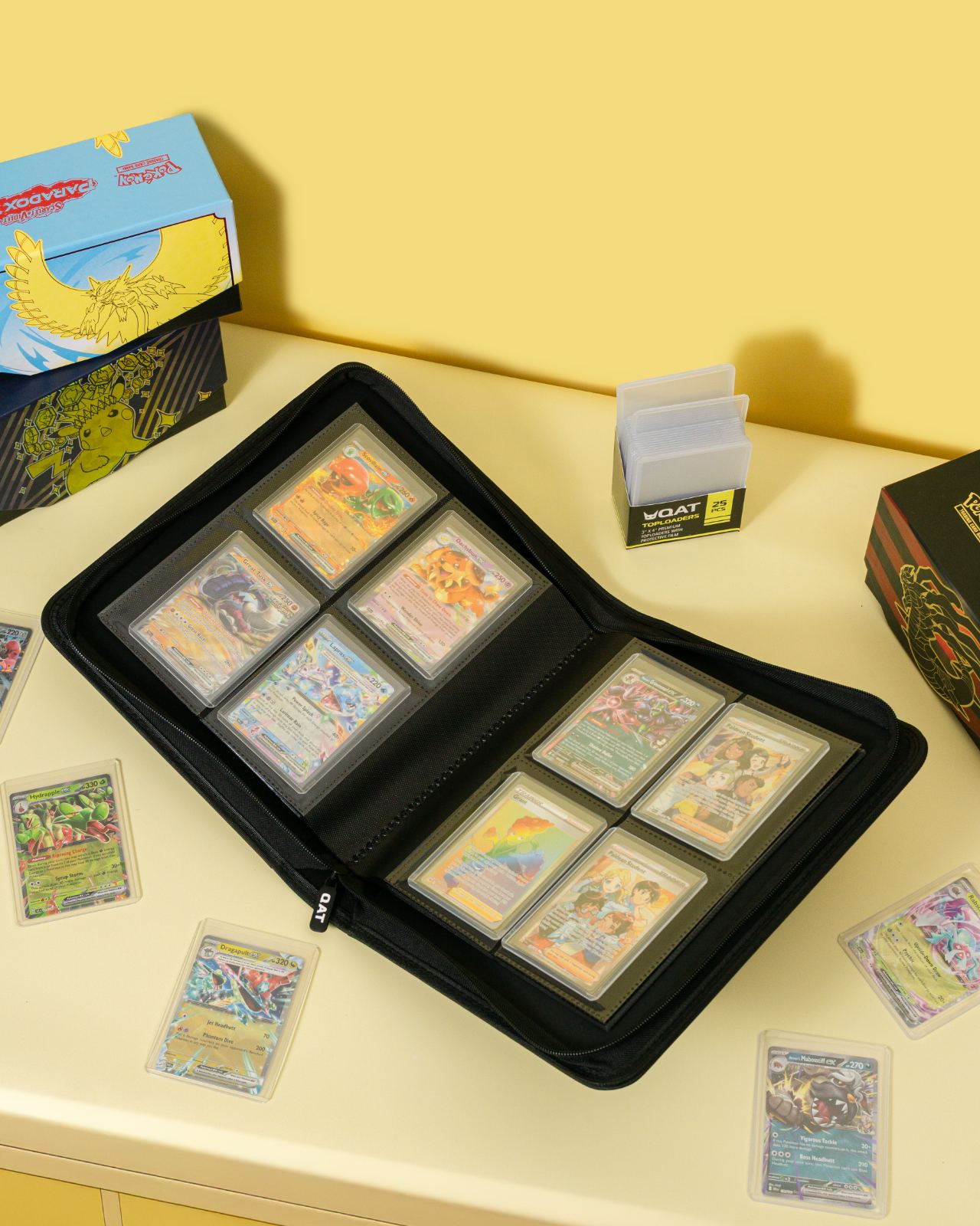 4 Pocket Toploader Binder