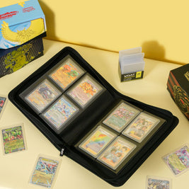 4 Pocket Toploader Binder