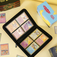 4 Pocket Leather Binder