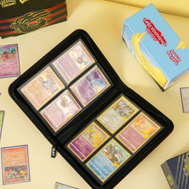 4 Pocket Leather Binder