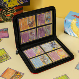 4 Pocket Leather Binder