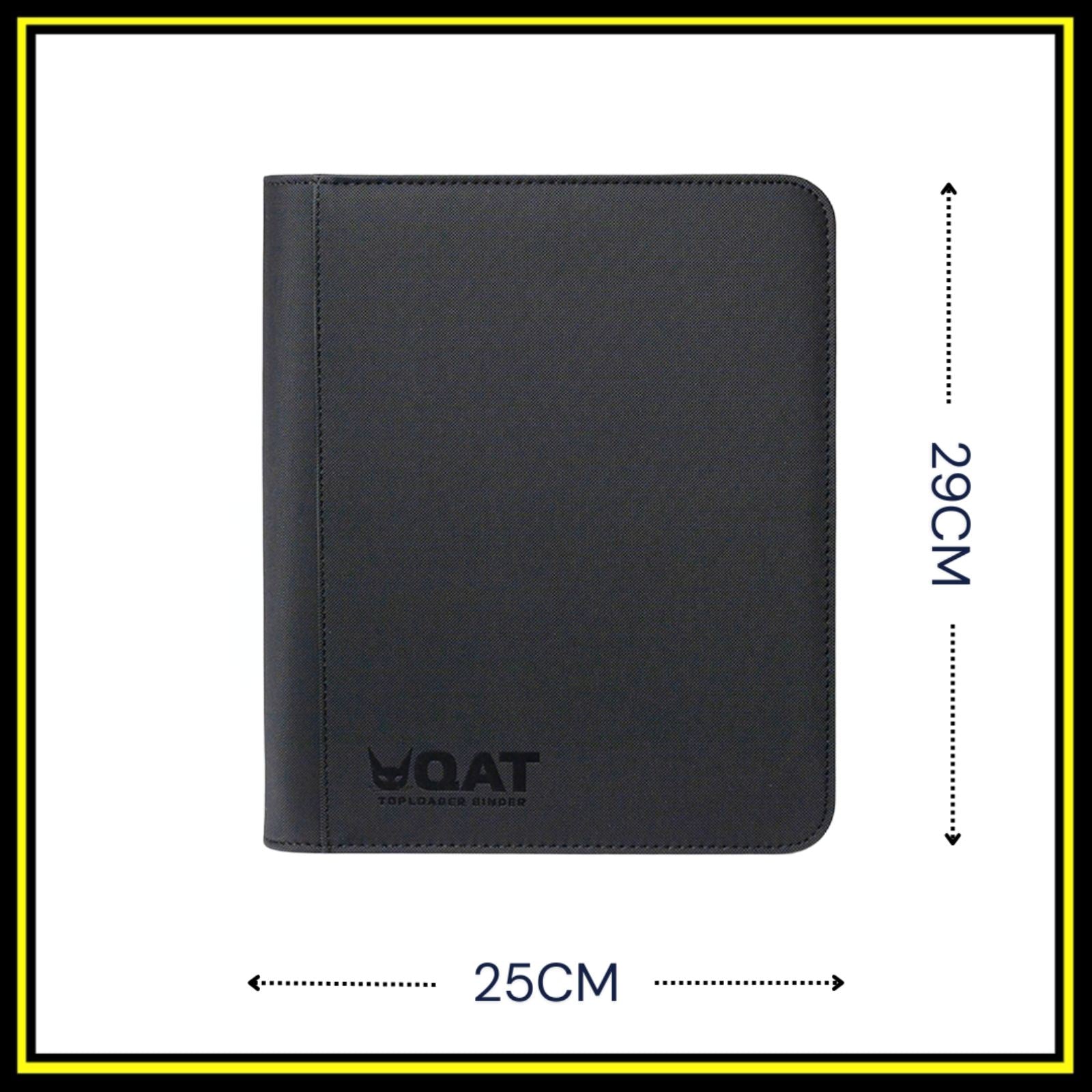 4 Pocket Toploader Binder