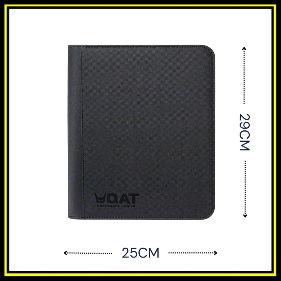 4 Pocket Toploader Binder