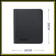 4 Pocket Toploader Binder