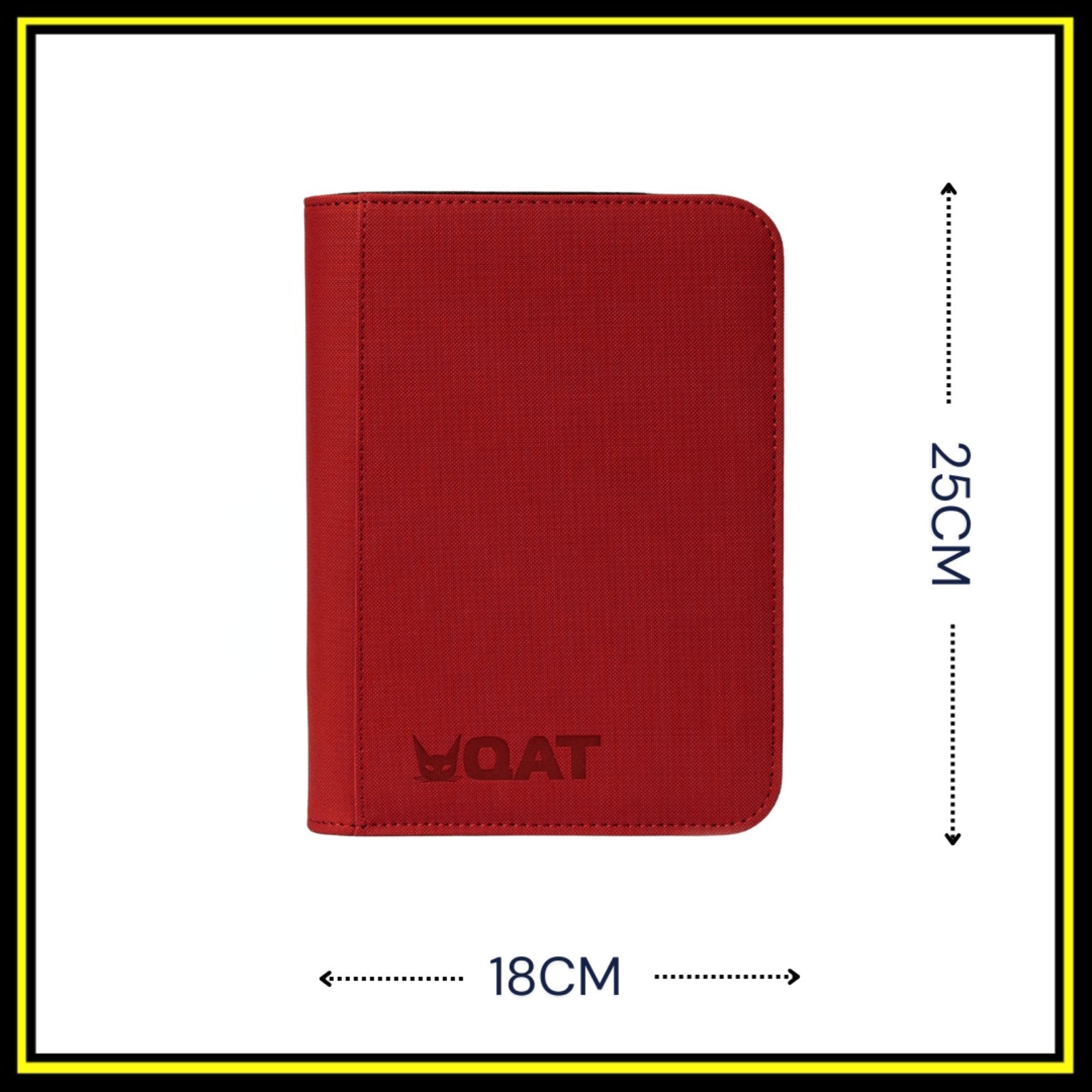 4 Pocket Leather Binder