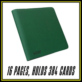 12 Pocket Toploader Binder