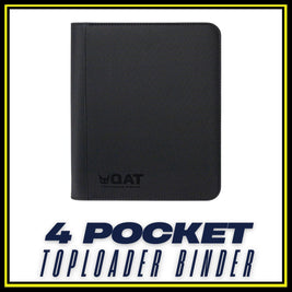 4 Pocket Toploader Binder
