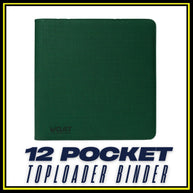 12 Pocket Toploader Binder