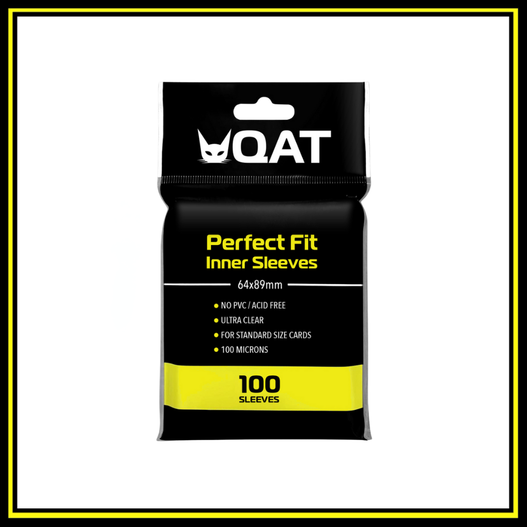 Perfect Fit Inner Sleeves for Standard Cards (64x89mm)