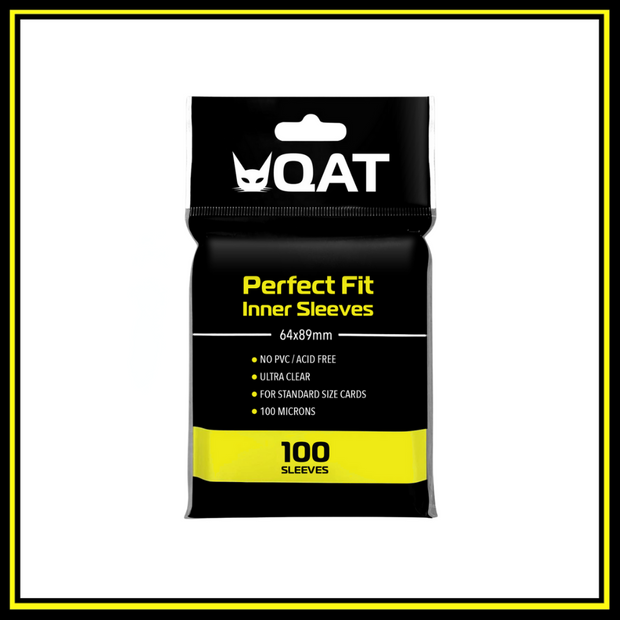 Perfect Fit Inner Sleeves for Standard Cards (64x89mm)