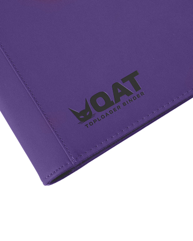 4 Pocket Toploader Binder