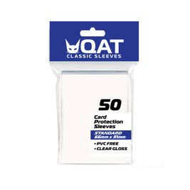 GLOSSY Standard Size Card Sleeves (66x91mm). Classic Series